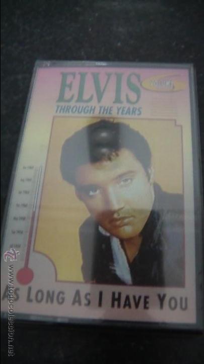 Casetes antiguos: elvis - Foto 1