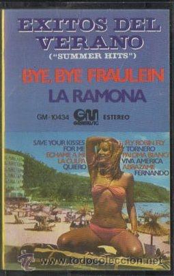 Casetes antiguos: EXITOS DEL VERANO. BYE, BYE FRAULEIN, LA ROMANA...   CASE-13731 - Foto 1