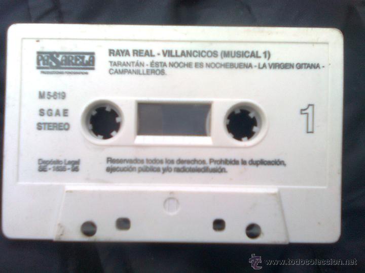 Casetes antiguos: Raya Real - Villancicos - sin caja - - Foto 1