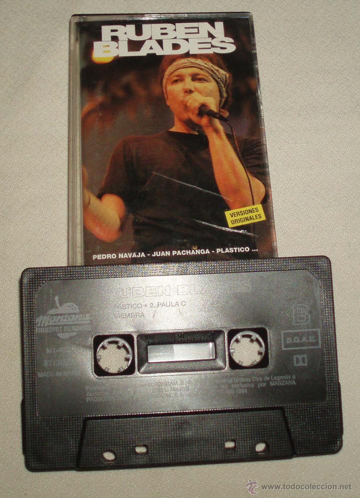 Casetes antiguos: casete  Ruben Blades  versiones originales - Foto 1