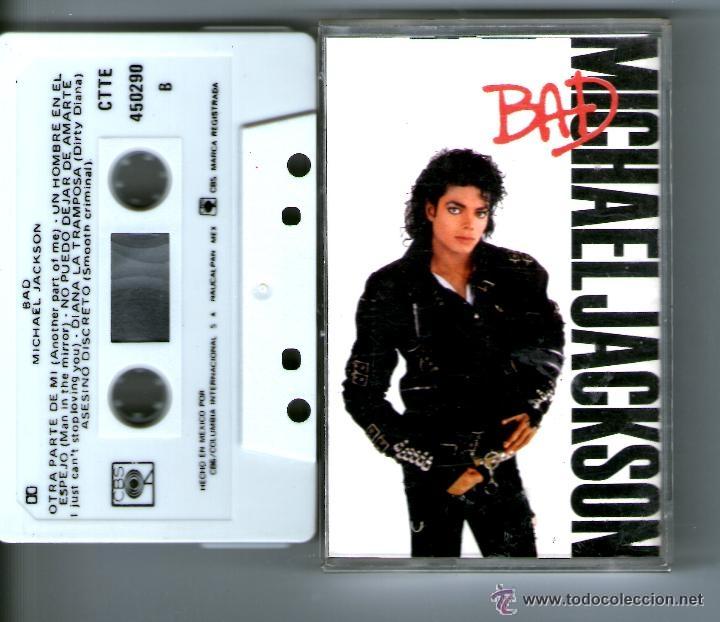 michael jackson - bad - Compra venta en todocoleccion