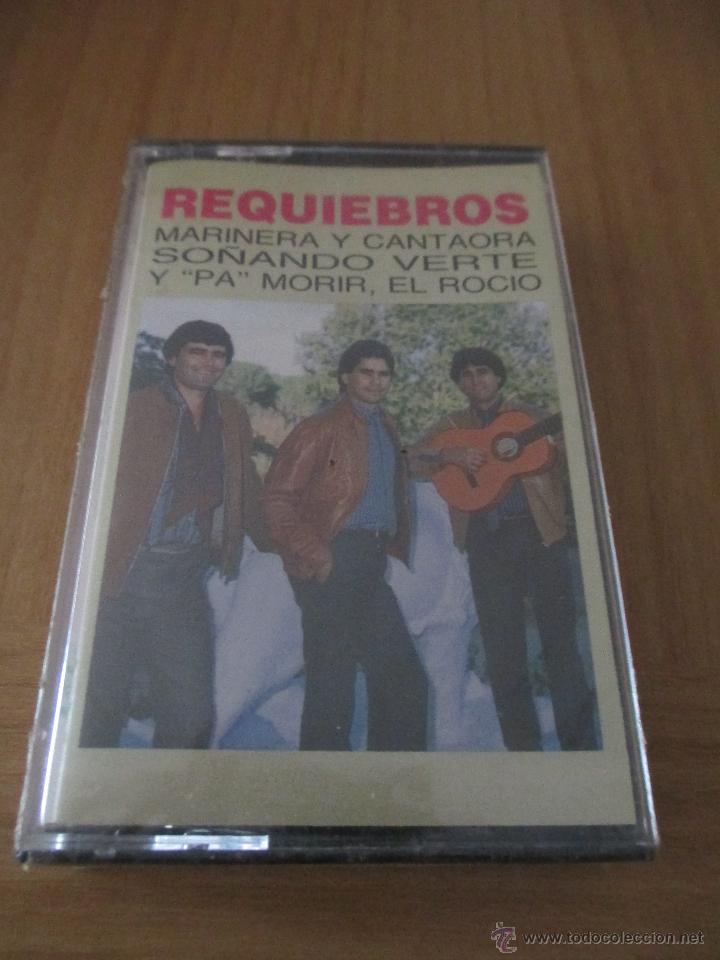 Casetes antiguos: CASSETTE REQUIEBROS - NUEVO A ESTRENAR - Foto 1