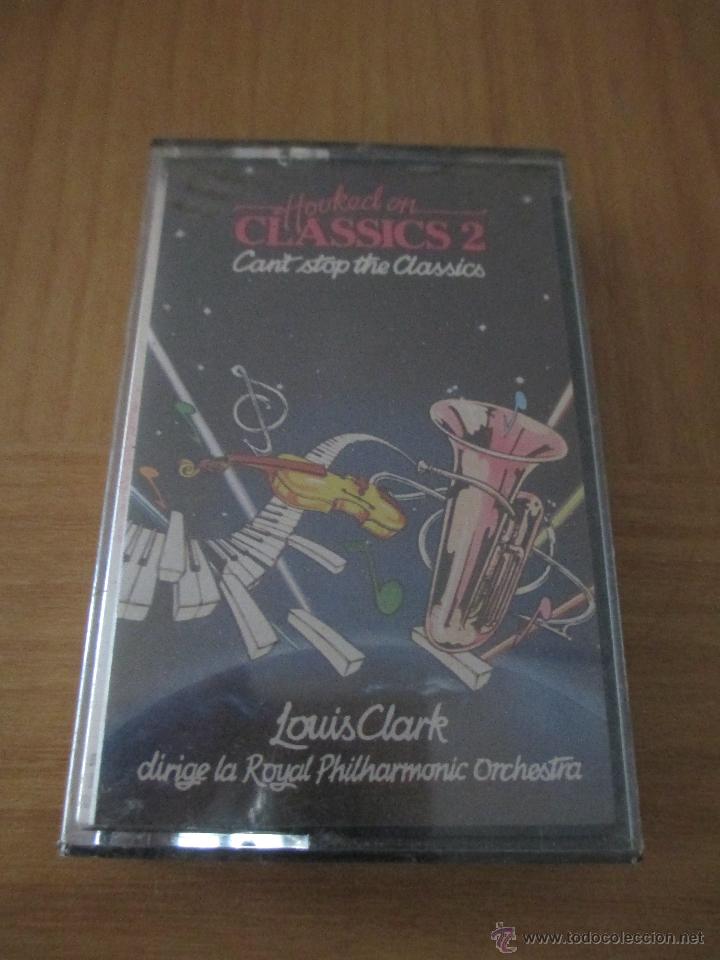 Casetes antiguos: CASSETTE HOOKED ON CLASSICS 2 - CANT STOP THE CLASSICS - NUEVO A ESTRENAR - Foto 1