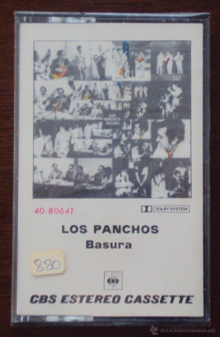 Casetes antiguos: LOS PANCHOS: BASURA. CBS PRECINTADA - Foto 1
