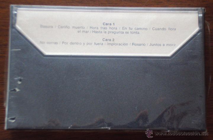 Casetes antiguos: LOS PANCHOS: BASURA. CBS PRECINTADA - Foto 2