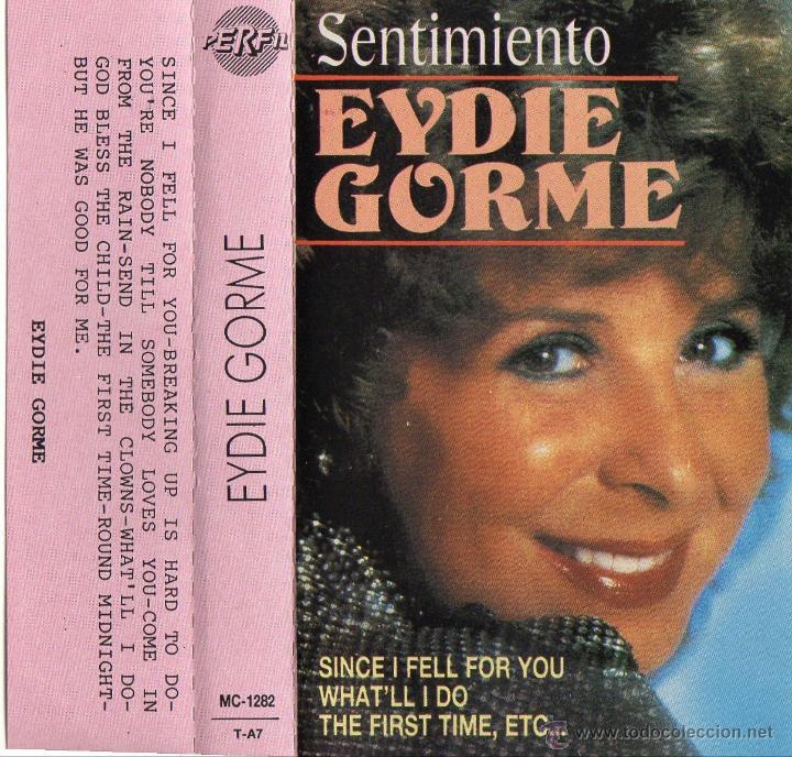 Casetes antiguos: EYDIE GORME - SENTIMIENTO - - Foto 1