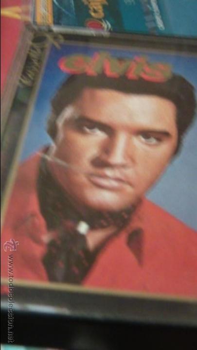 Casetes antiguos: elvis cassette or - Foto 1