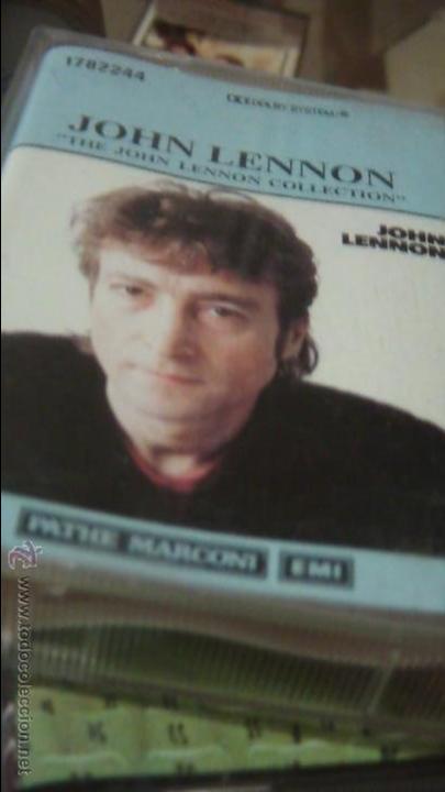 Casetes antiguos: john lennon - Foto 1
