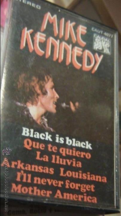 Casetes antiguos: mike kennedy - Foto 1