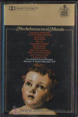 Alte Kassetten: NOCHEBUENA EN EL MUNDO.   CASE-13739
