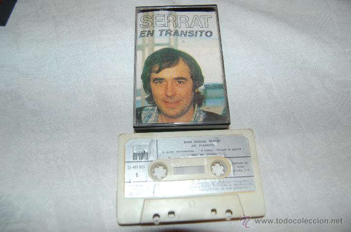 Casetes antiguos: JOAN MANUEL SERRAT En transito - Foto 1