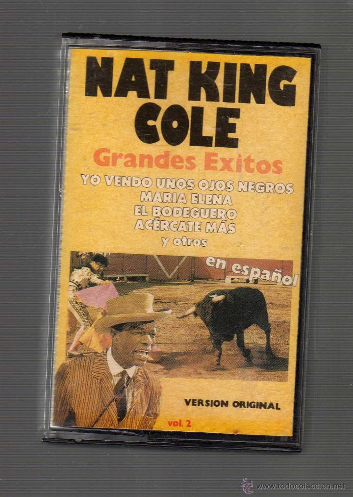 Casetes antiguos: CASSETTE: NAT KING COLE,Grandes &eacute;xitos vol.2 - Foto 1