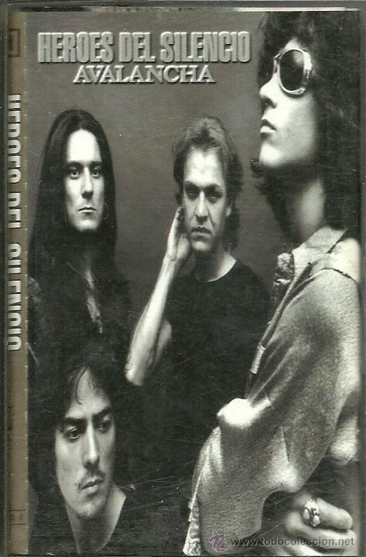 Casetes antiguos: HEROES DEL SILENCIO -AVALANCHA--CASSETTE - Foto 1