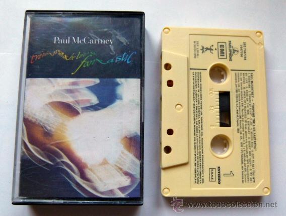 Casetes antiguos: Cinta Casette de Paul Mccartney - Foto 1