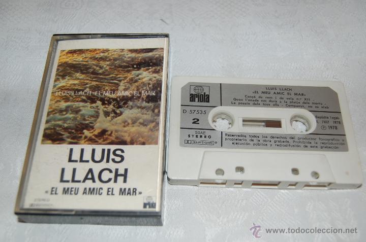 Casetes antiguos: LLUIS LLACH El Meu Amic el Mar - Foto 1