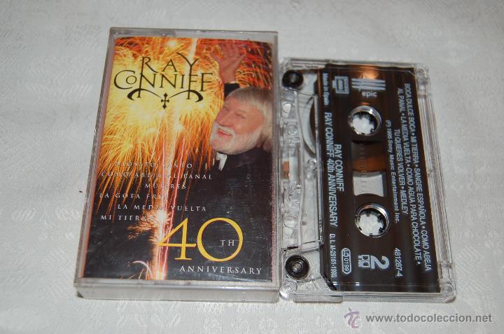 Casetes antiguos: RAY CONNIFF 40 th Anniversarry - Foto 1