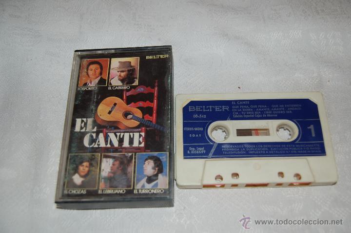 Casetes antiguos: EL CANTE Cinta a casete - Foto 1