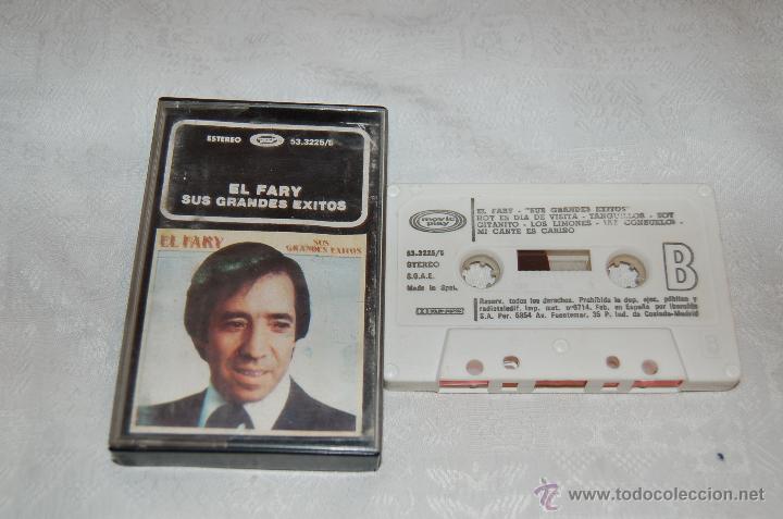 Casetes antiguos: EL FARY Sus Grandes &Eacute;xitos - Foto 1