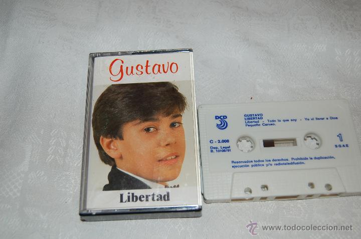 Old Cassettes: GUSTAVO Libertad Cinta a casete