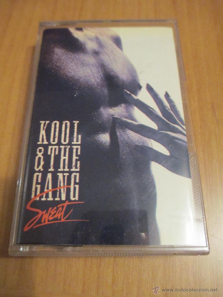 Casetes antiguos: CASSETTE KOOL & THE GANG - SWEAT - Foto 1