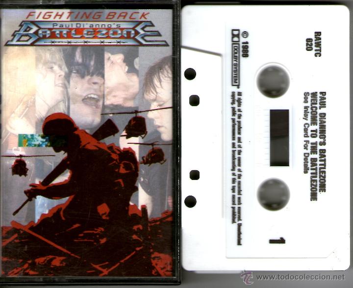 Casetes antiguos: PAUL DI ANNO S BATTLEZONE - Foto 1