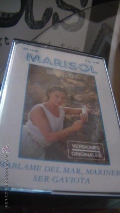 Casetes antiguos: marisol grandes exitos - Foto 1