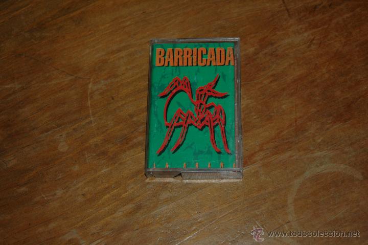 Casetes antiguos: CASETE BARRICADA LA ARA&Ntilde;A - Foto 1