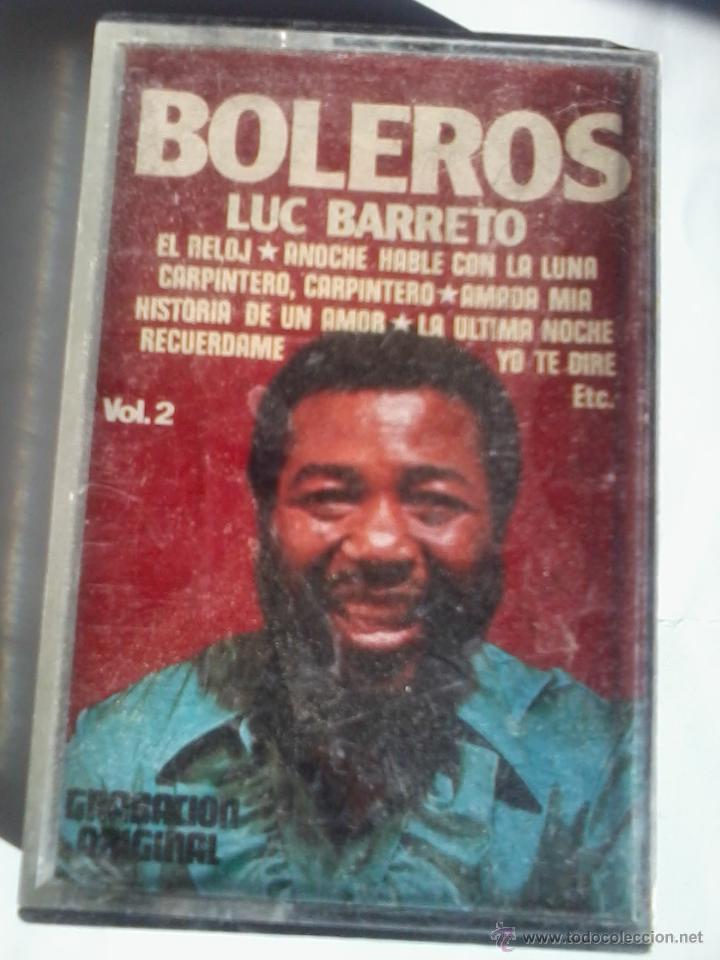 Casetes antiguos: CASETES LUC BARRETO BOLEROS. C12F - Foto 1