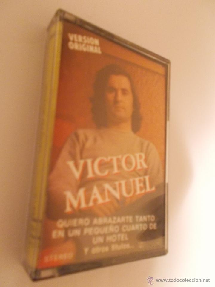 Casetes antiguos: cassette victor manuel - Foto 1