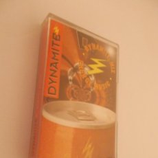 Casetes antiguos: DINAMITE MIX-ENERGY MUSIC-1997-MÚSICA BAKALAO.. Lote 47124757