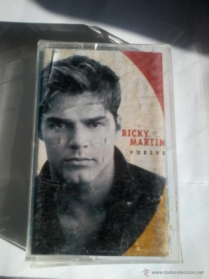 Casetes antiguos: RICKY MARTIN VUELVE C10F - Foto 1