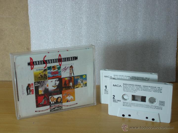 Casetes antiguos: Varios Interpretes - Banda Sonora Original. 24 Exitos del Cine en Version Original - MCA MCC 18908 - Foto 1