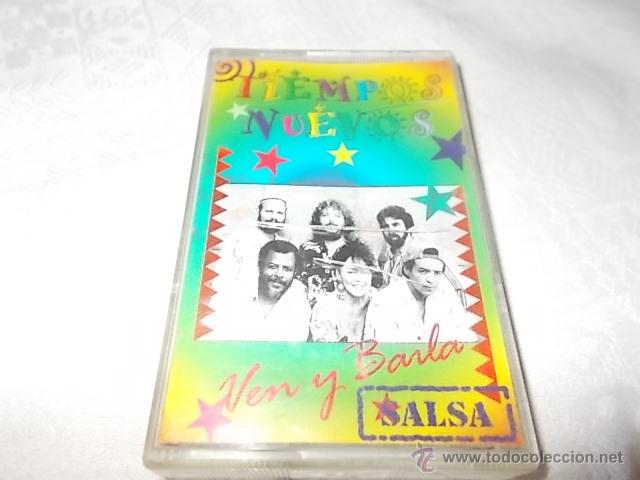 Casetes antiguos: TIEMPOS NUEVOS Ven y Baila Salsa - Foto 1