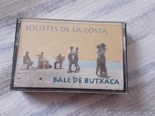 Casetes antiguos: SOLISTES DE LA COSTA Ball de Butxaca