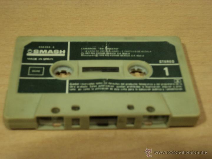 Casetes antiguos: CINTA DE CASETE CAMARON CON TOMATITO EN DIRECTO - Foto 3