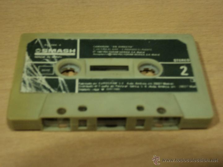 Casetes antiguos: CINTA DE CASETE CAMARON CON TOMATITO EN DIRECTO - Foto 4