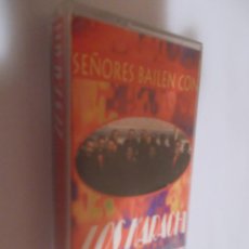 Casetes antiguos: LOS KARACHI-SEÑORES BAILEN-MÚSICA CUBANA-1996. Lote 47124721