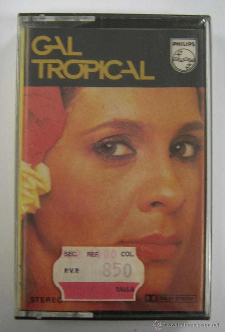 Casetes antiguos: GAL COSTA: GAL TROPICAL. PHILIPS PRECINTADA - Foto 1