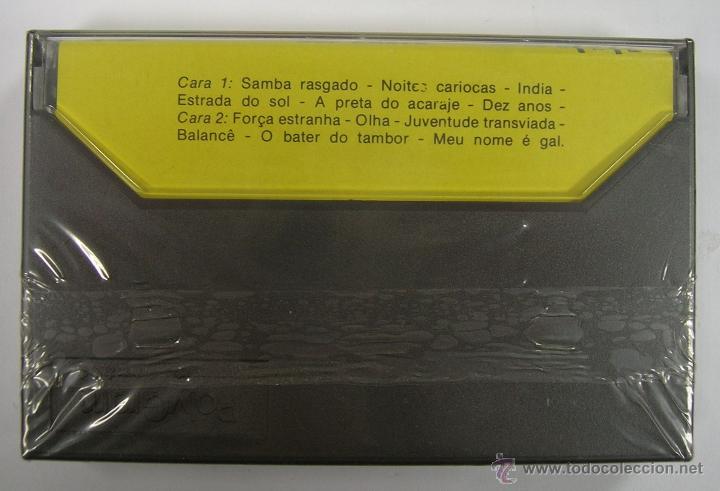 Casetes antiguos: GAL COSTA: GAL TROPICAL. PHILIPS PRECINTADA - Foto 2