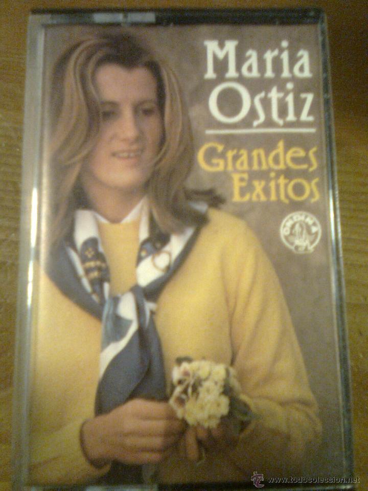Casetes antiguos: Mar&iacute;a Ostiz - grandes Exitos (Ondina-hispavox, 1982) - Foto 1