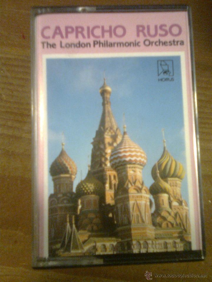 Casetes antiguos: Capricho Ruso... por The London Philarmonic Orchestra (Horus, 1988)