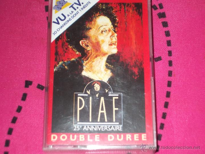 Casetes antiguos: EDITH PIAF - 25 ANNIVERSAIRE - Foto 1
