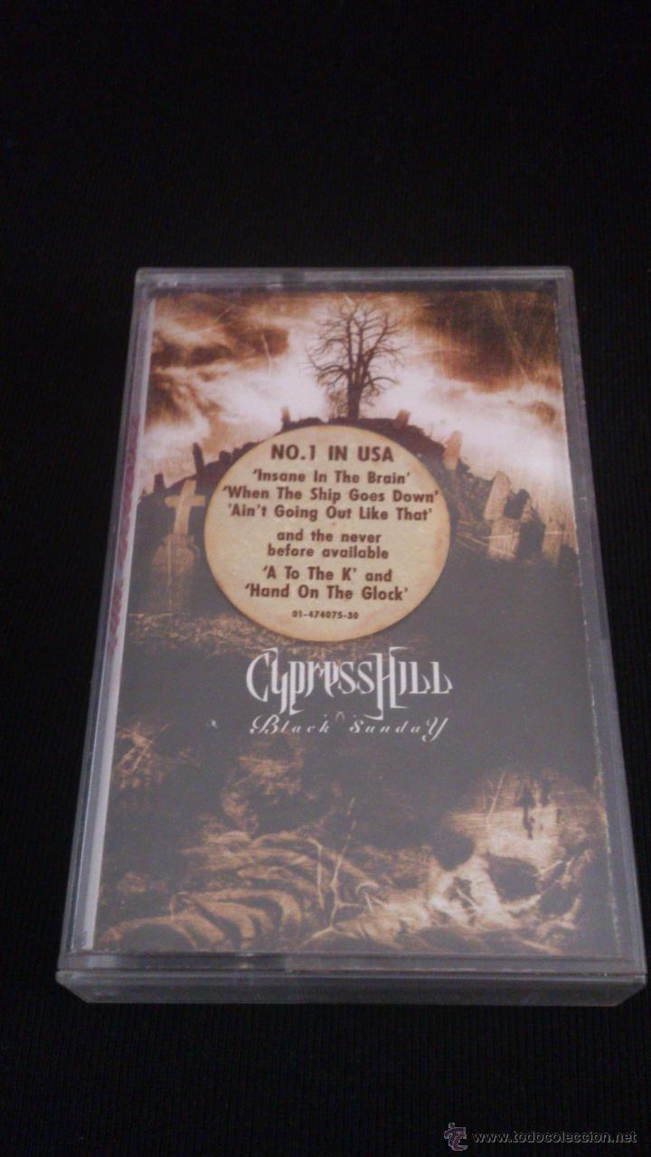 Casetes antiguos: Cypress Hill black sunday - Foto 1