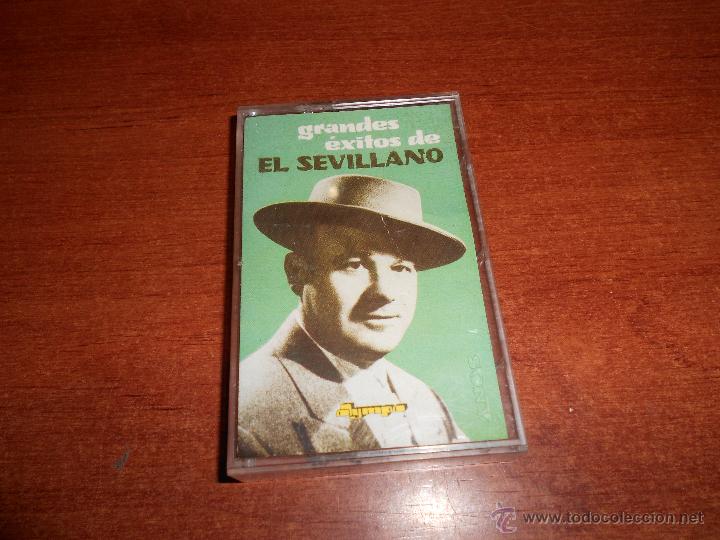 Casetes antiguos: CASETE: GRANDES &Eacute;XITOS DE EL SEVILLANO. OLYMPO.