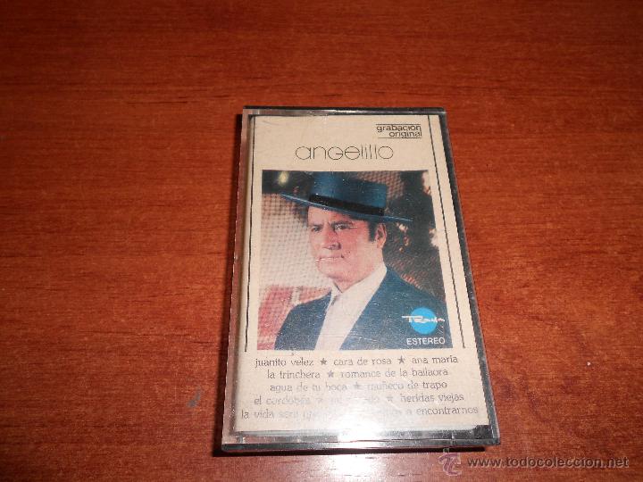Casetes antiguos: CASETE: ANGELILLO - Foto 1