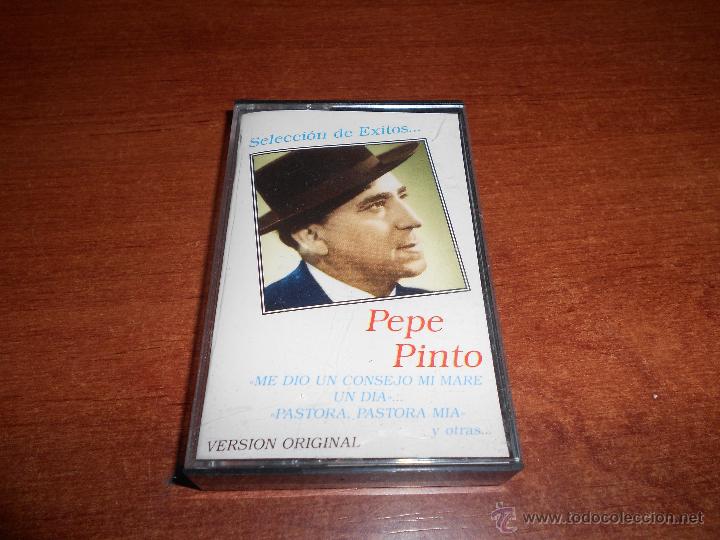 Casetes antiguos: CASETE: PEPE PINTO. SELECCI&Oacute;N DE &Eacute;XITOS. - Foto 1