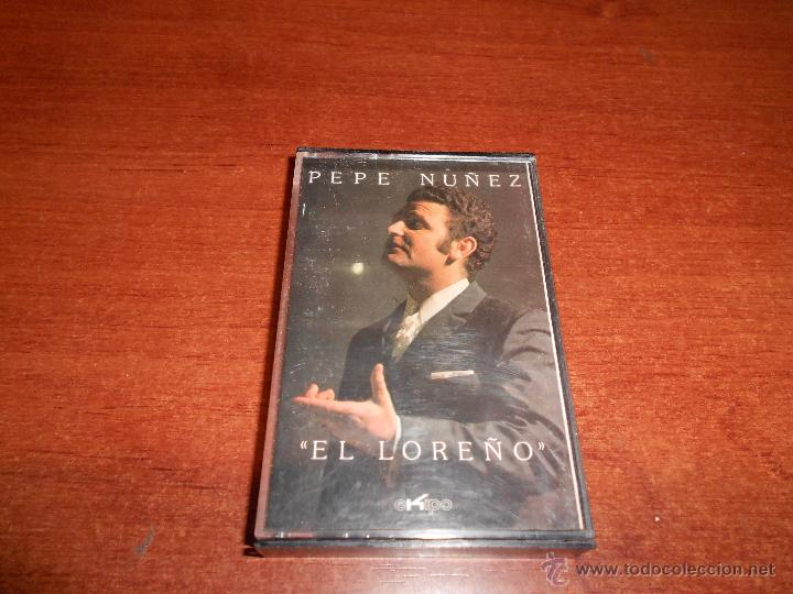 Casetes antiguos: CASETE: PEPE NU&Ntilde;EZ, EL LORE&Ntilde;O. - Foto 1