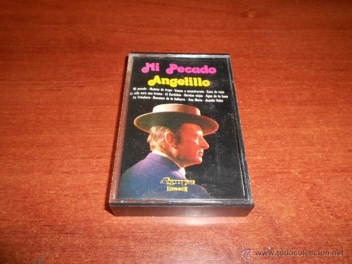 Casetes antiguos: CASETE: ANGELILLO. MI PECADO - Foto 1