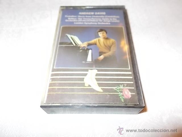 Casetes antiguos: ANDREW DAVIS Prokofiev / Britten - Foto 1