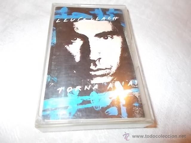 Casetes antiguos: LLUIS LLACH Torna Aviat - Foto 1